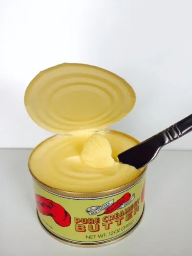Red Feather Brand - Pure Creamy Butter 12 oz Can - 24 Pack