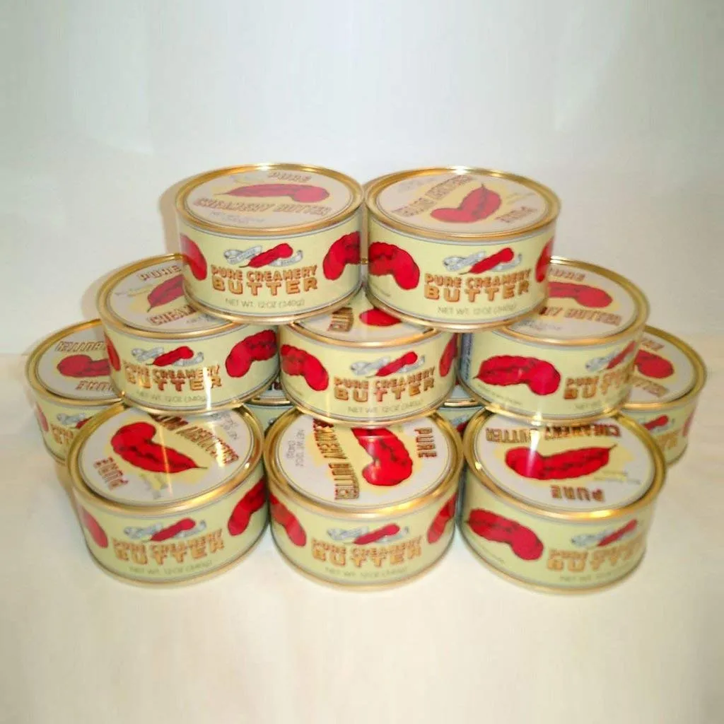 Red Feather Brand - Pure Creamy Butter 12 oz Can - 24 Pack