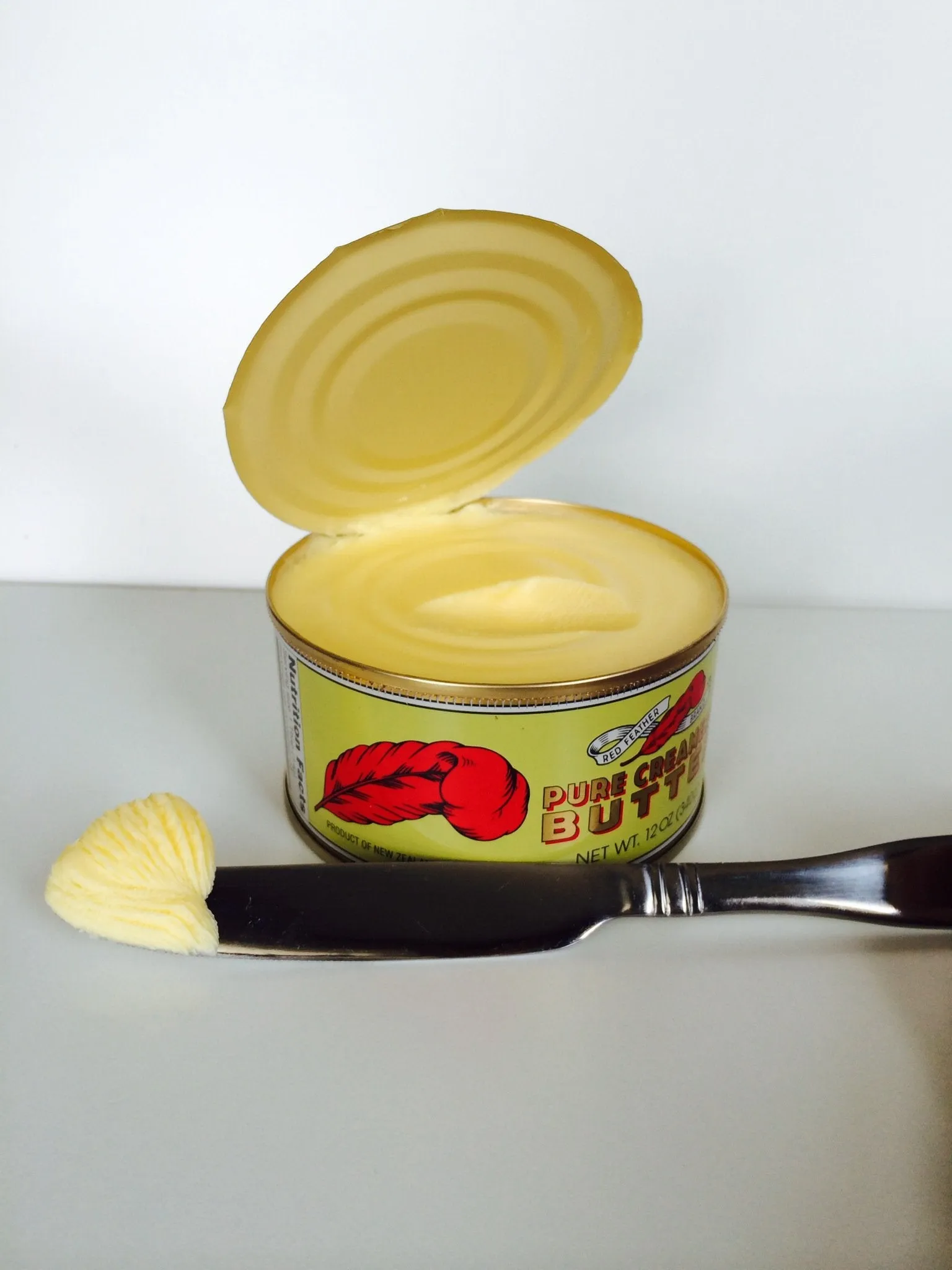 Red Feather Brand - Pure Creamy Butter 12 oz Can - 24 Pack