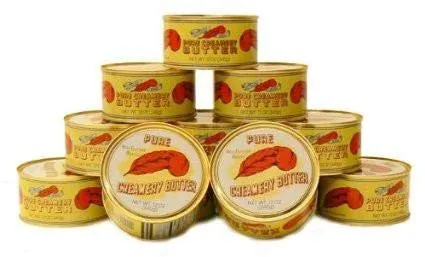 Red Feather Brand - Pure Creamy Butter 12 oz Can - 24 Pack