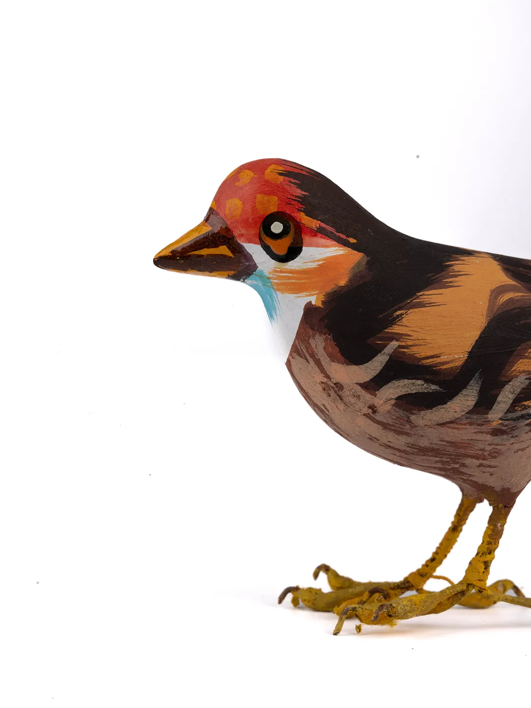 Reshal Beyblade Paper Mache Birds Set of 2