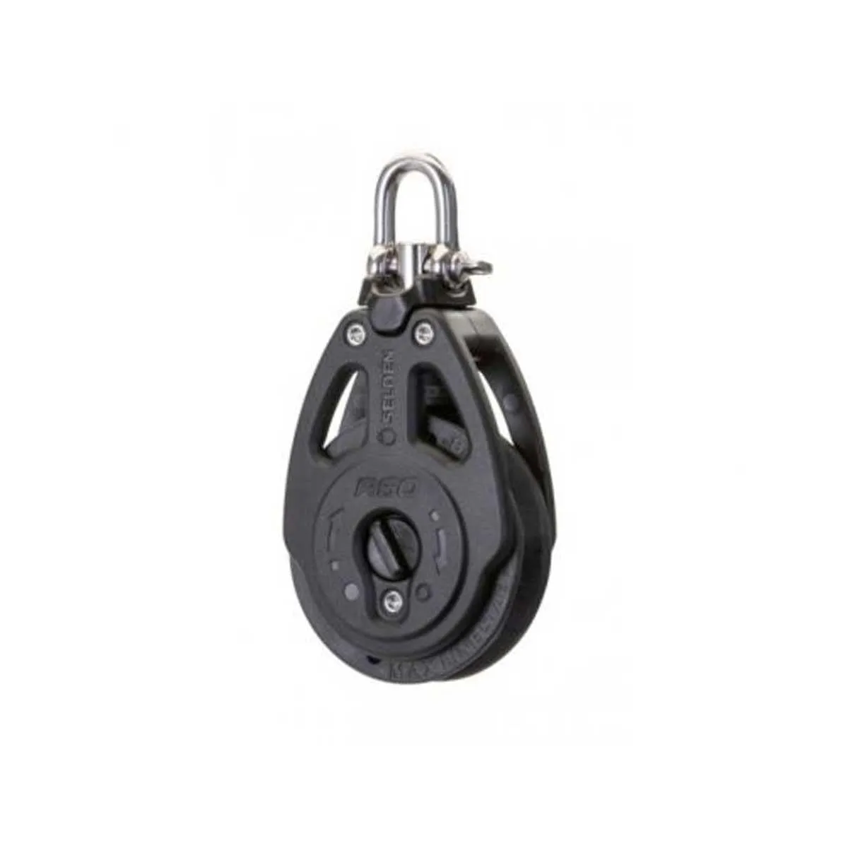Selden 60mm Manual Ratchet Single Block