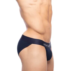 Skull & Bones Just the Bones Brief - Navy