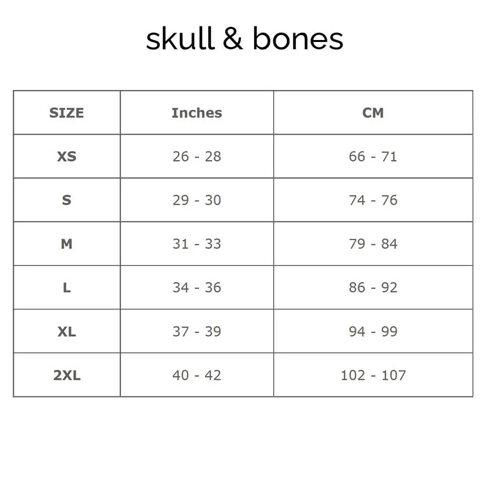 Skull & Bones Just the Bones Brief - Navy