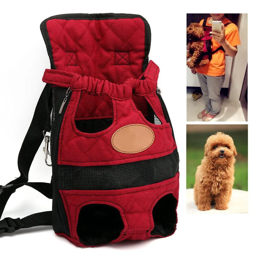 Small Pet's Carrier Backpack
