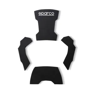 Sparco KIT PAD KART PRO Sitzpolster-Set fr Kartsport Gaming Sitz E-Sport Sim