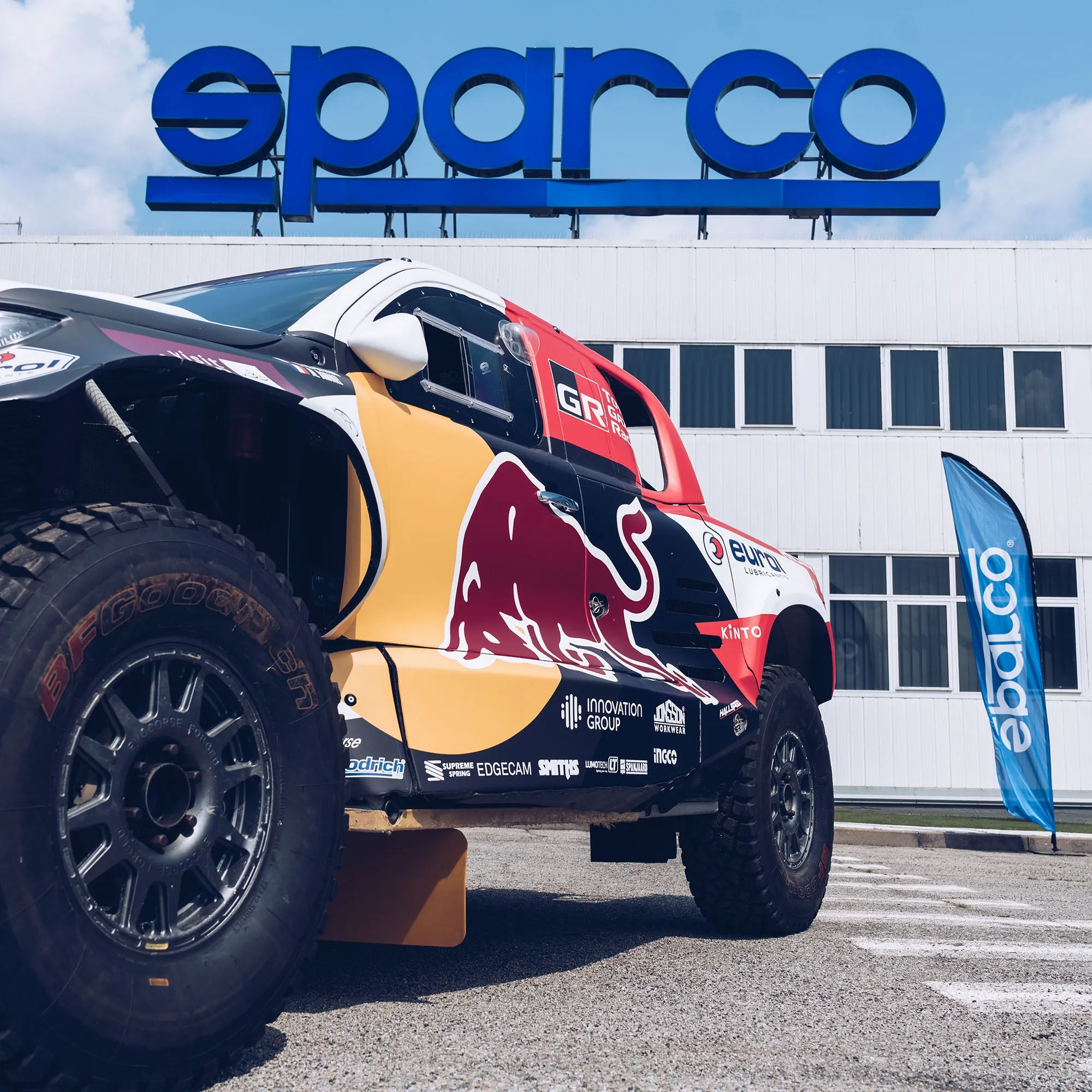 Sparco KIT PAD KART PRO Sitzpolster-Set fr Kartsport Gaming Sitz E-Sport Sim