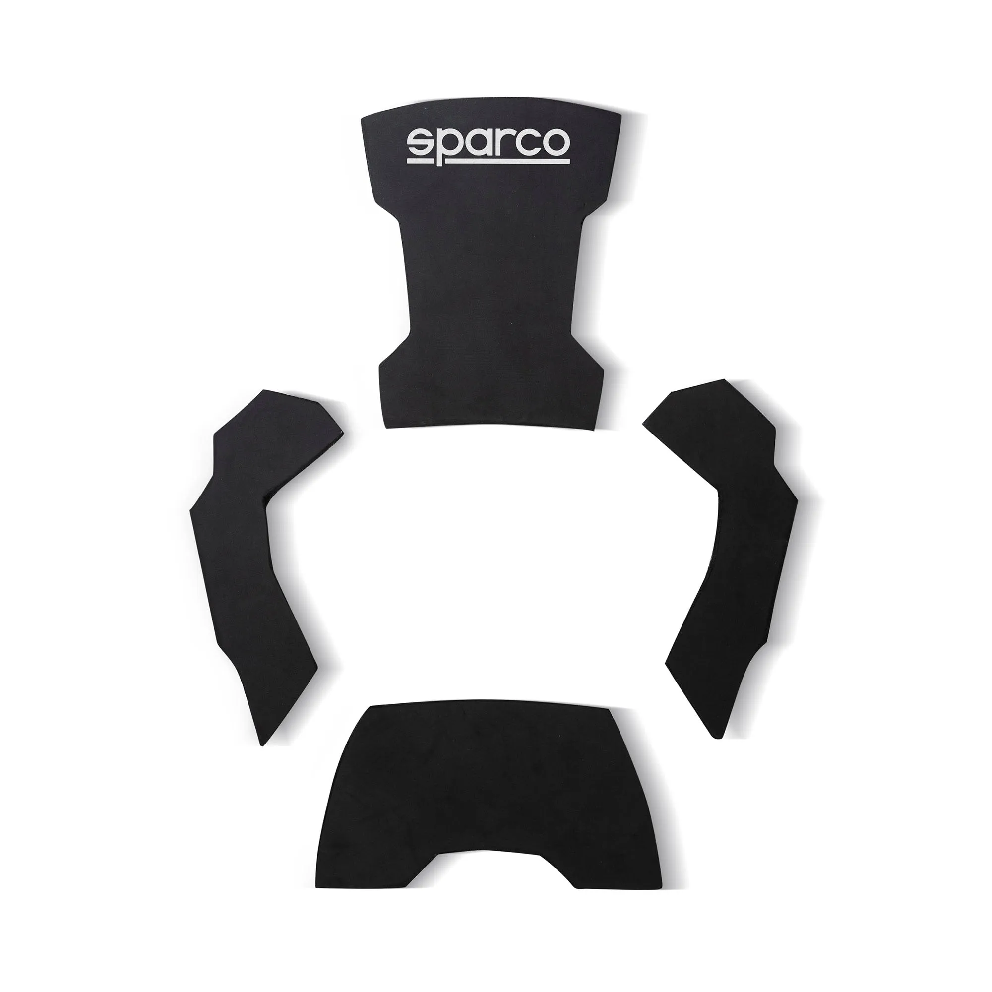 Sparco KIT PAD KART PRO Sitzpolster-Set fr Kartsport Gaming Sitz E-Sport Sim