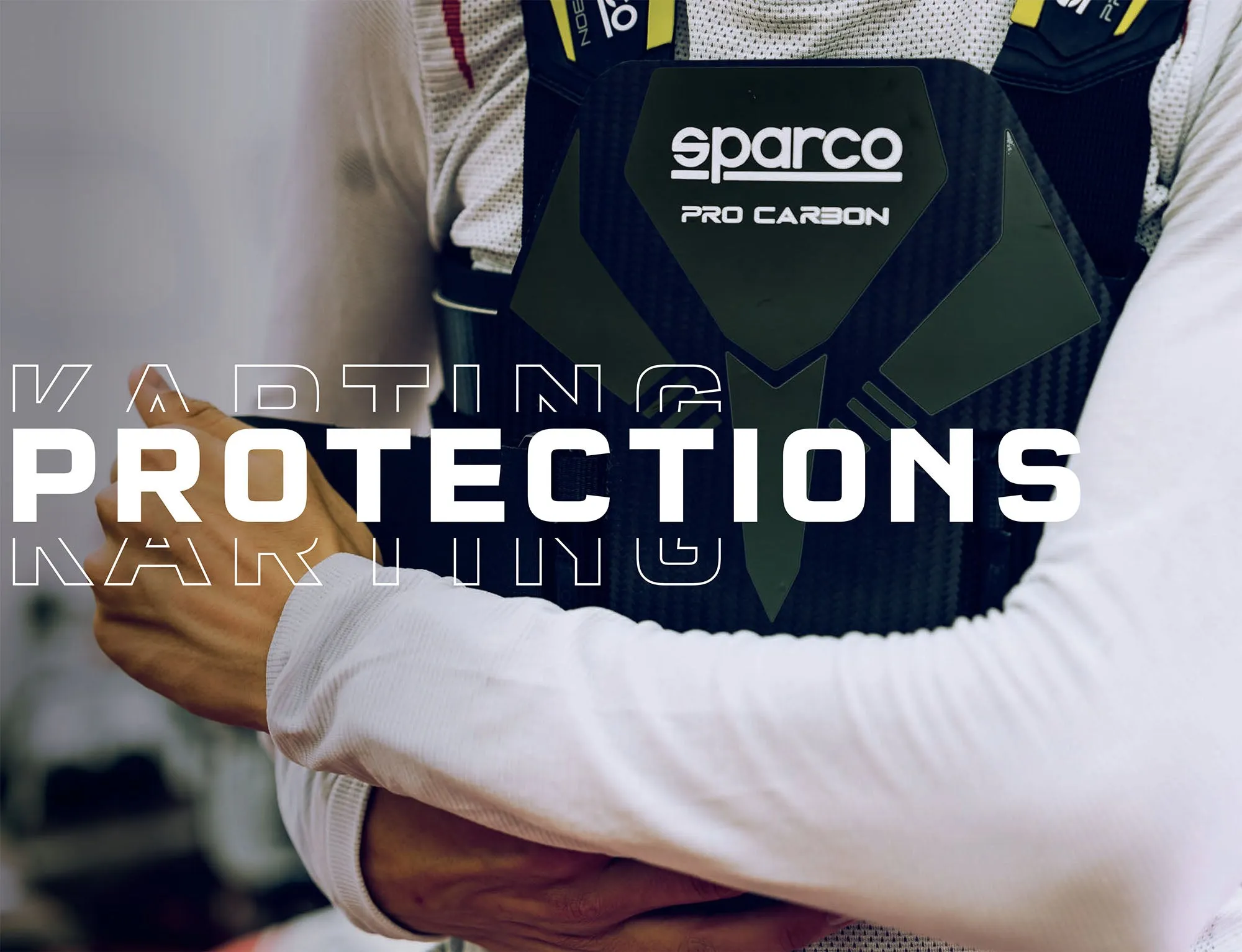 Sparco KIT PAD KART PRO Sitzpolster-Set fr Kartsport Gaming Sitz E-Sport Sim