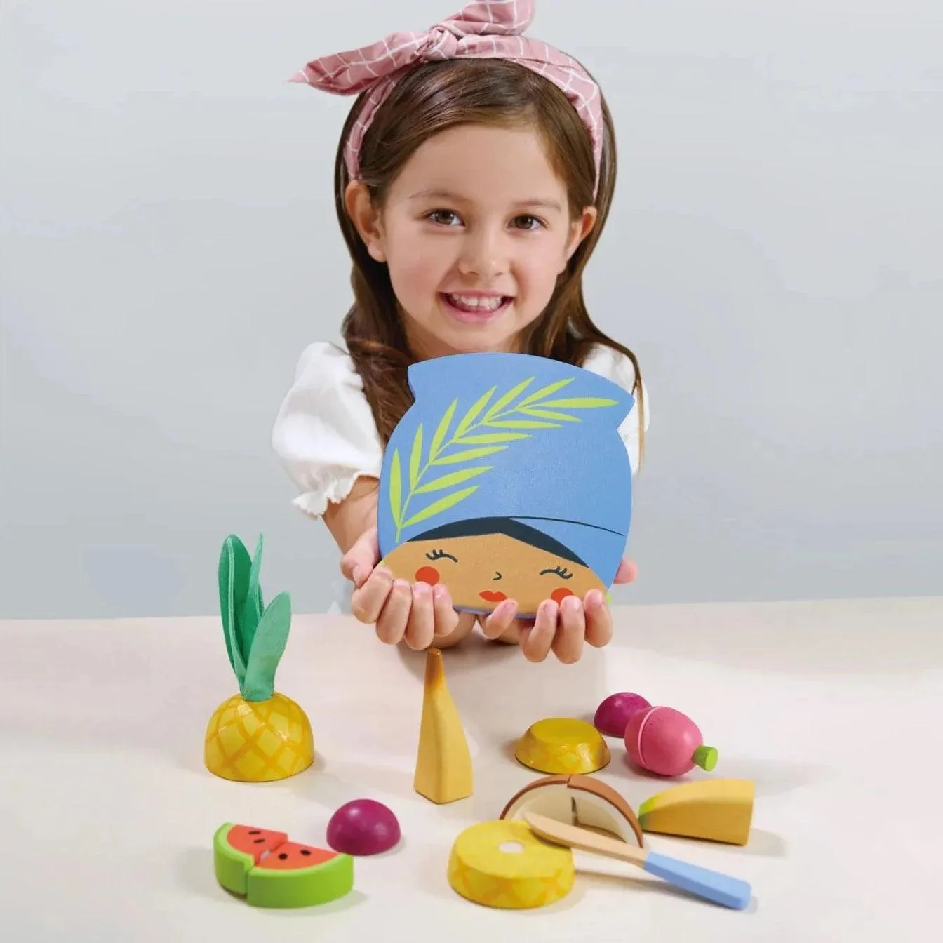 Tropical Fruit Chopping Board