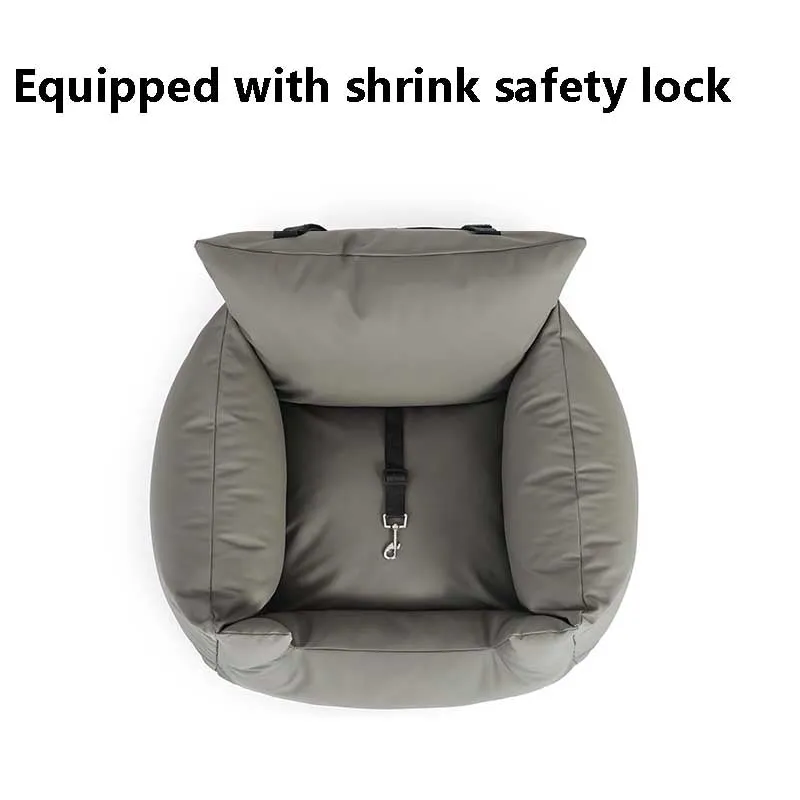 Waterproof and Anti-hair Pet Car Seat