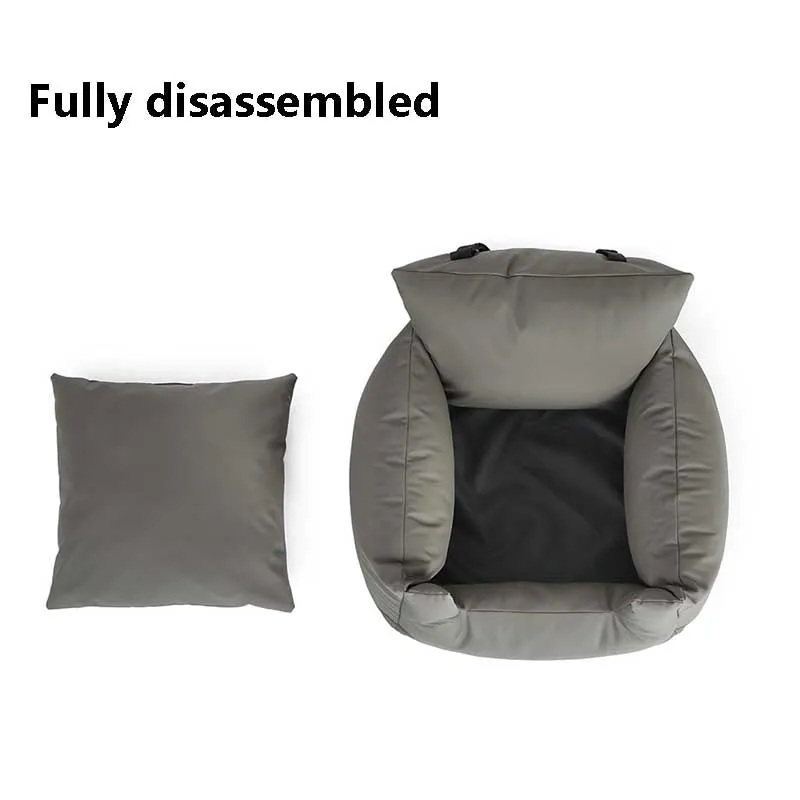 Waterproof and Anti-hair Pet Car Seat