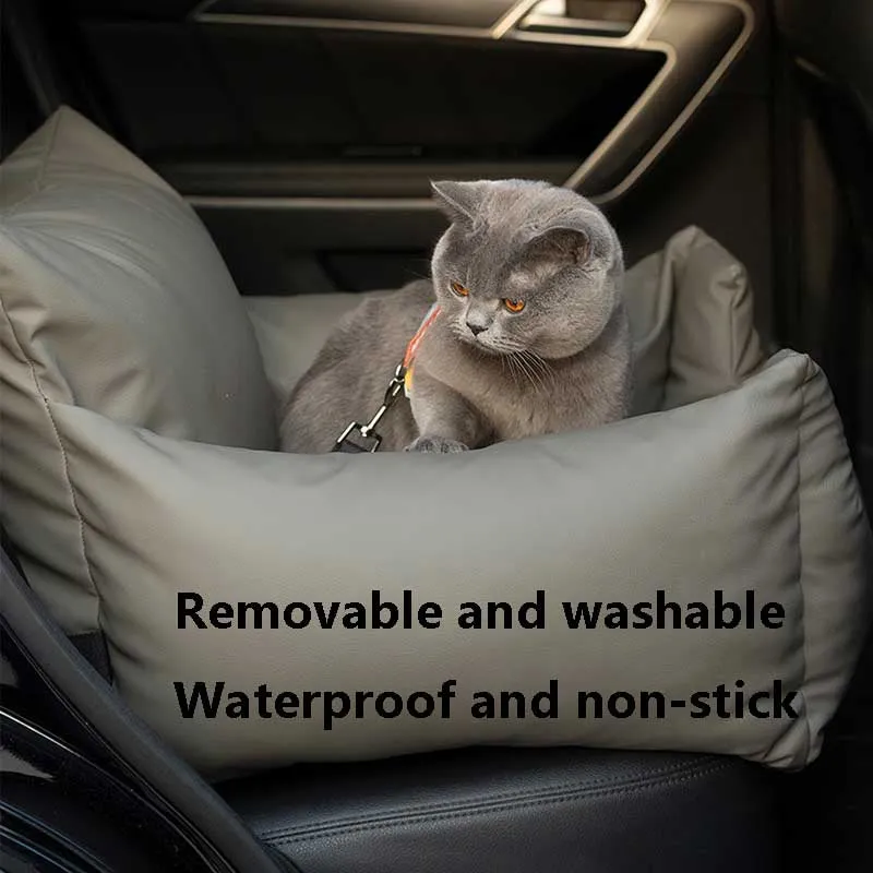 Waterproof and Anti-hair Pet Car Seat